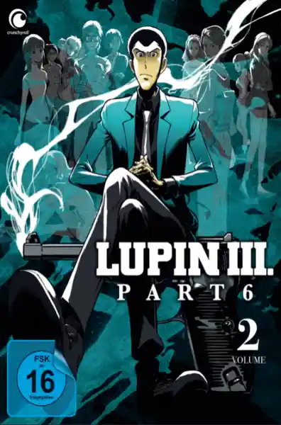LUPIN III. - Part 6 - DVD Box 2 (2 DVDs)</a>