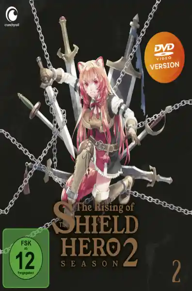 Cover: The Rising of the Shield Hero - Staffel 2 - Vol.2 - DVD