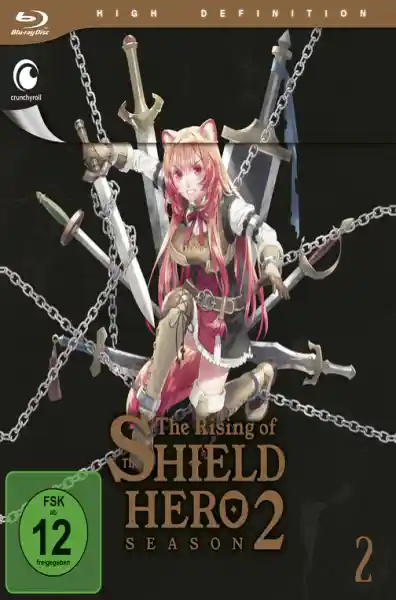 Cover: The Rising of the Shield Hero - Staffel 2 - Vol.2 - Blu-ray