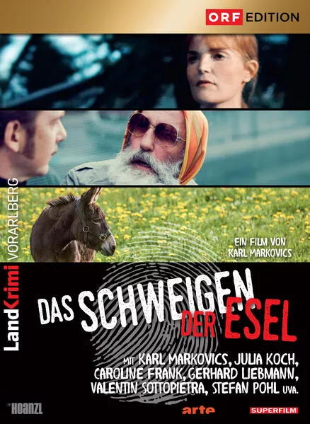 Cover: Das Schweigen der Esel