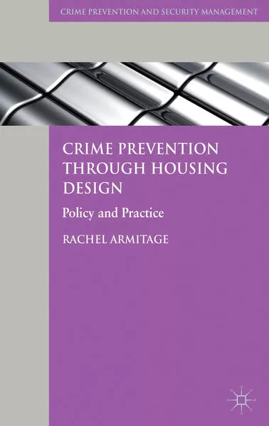Cover: Crime Prevention through Housing Design