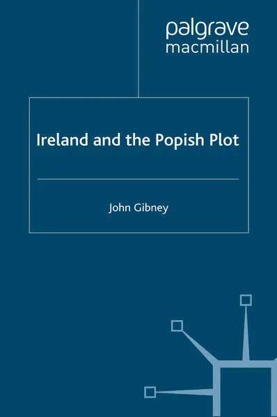 Ireland and the Popish Plot