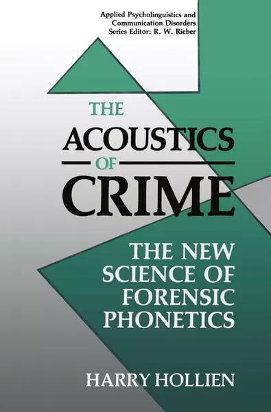 Cover: The Acoustics of Crime