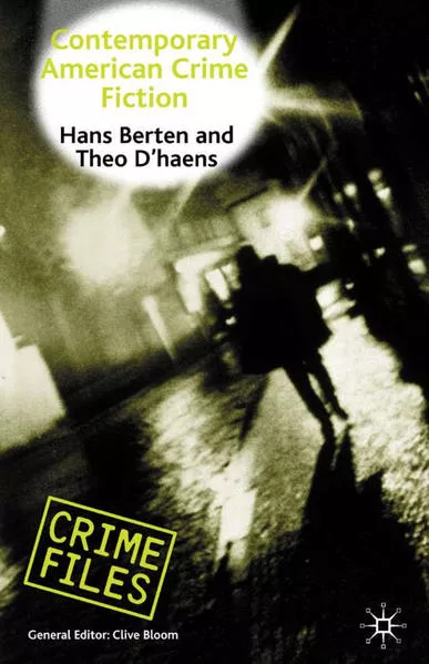 Cover: Contemporary American Crime Fiction