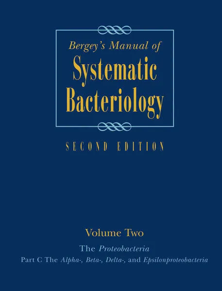 Bergey's Manual® of Systematic Bacteriology