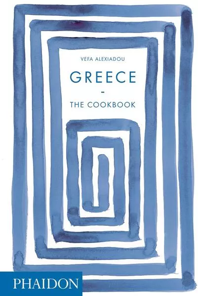Cover: Greece: The Cookbook