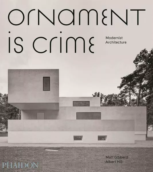 Cover: Ornament is Crime
