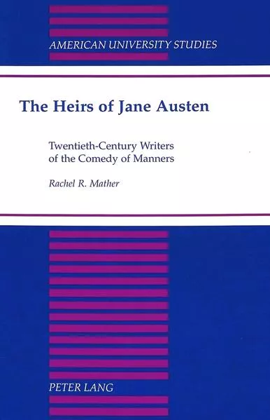 Cover: The Heirs of Jane Austen
