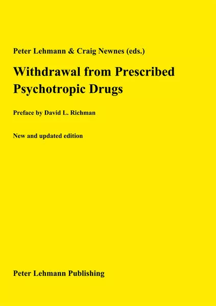 Withdrawal from Prescribed Psychotropic Drugs