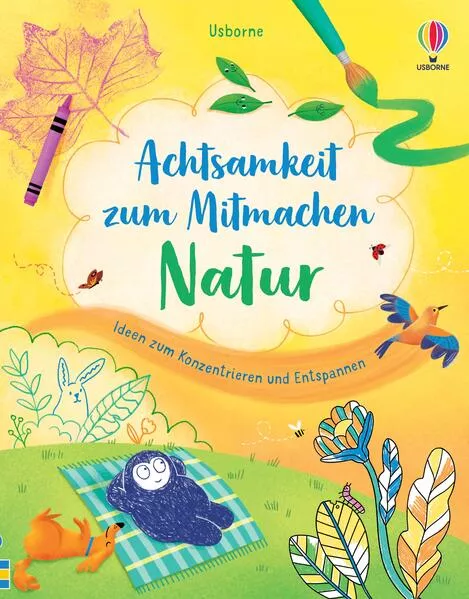 Cover: Achtsamkeit zum Mitmachen: Natur