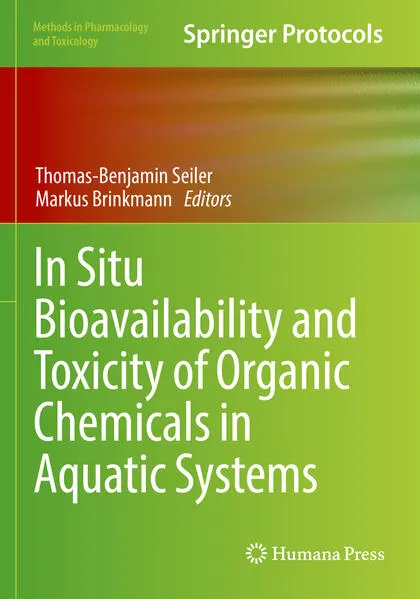 Cover: In Situ Bioavailability and Toxicity of Organic Chemicals in Aquatic Systems