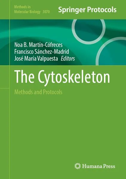 Cover: The Cytoskeleton