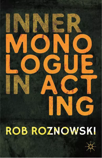 Cover: Inner Monologue in Acting