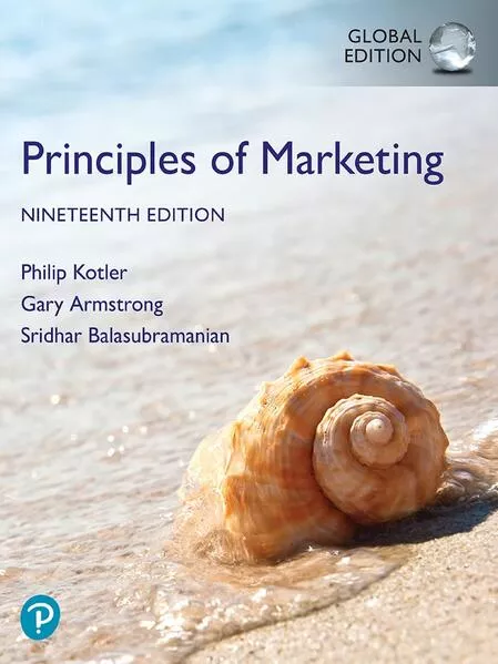 Cover: Principles of Marketing, Global Edition