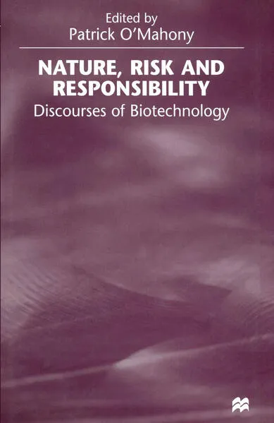 Cover: Nature, Risk and Responsibility