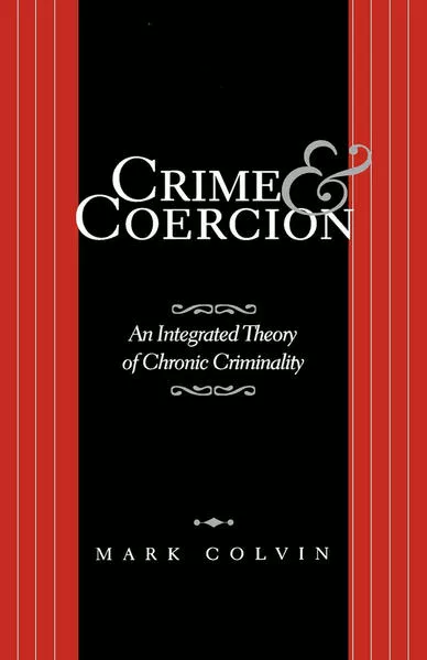 Cover: Crime and Coercion