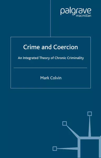 Cover: Crime and Coercion