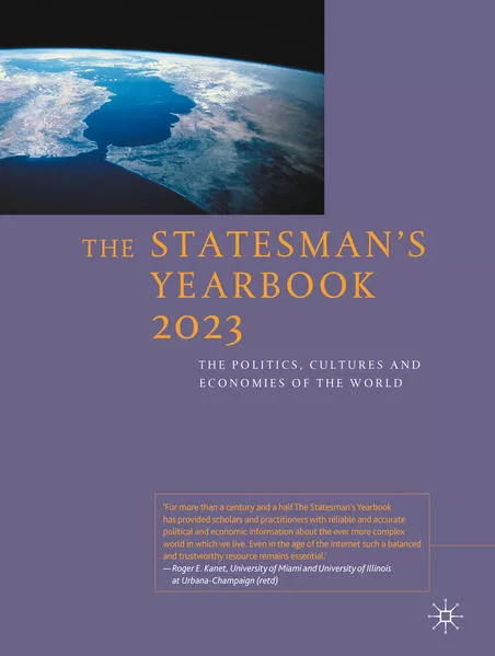 Cover: The Statesman's Yearbook 2023