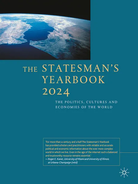 Cover: The Statesman's Yearbook 2024