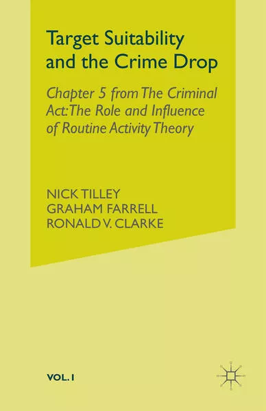 Cover: Target Suitability and the Crime Drop