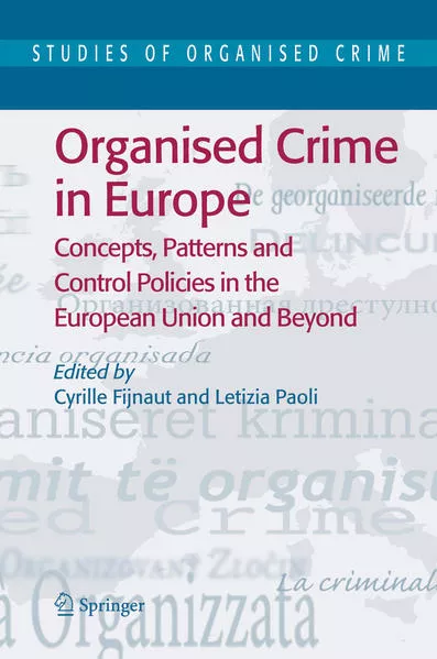 Cover: Organised Crime in Europe