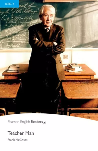 Cover: Level 4: Teacher Man