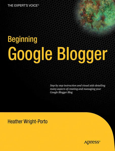 Cover: Beginning Google Blogger