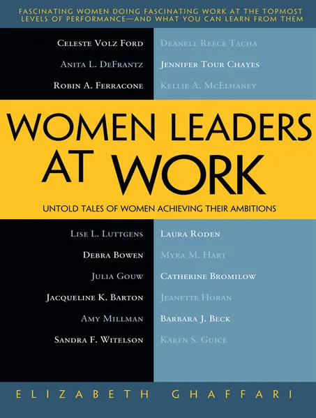Women Leaders at Work