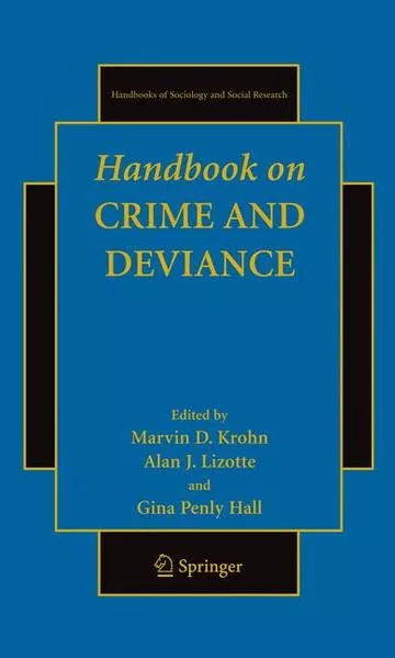 Cover: Handbook on Crime and Deviance