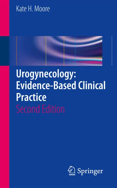 Cover: Urogynecology: Evidence-Based Clinical Practice