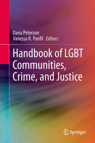 Cover: Handbook of LGBT Communities, Crime, and Justice