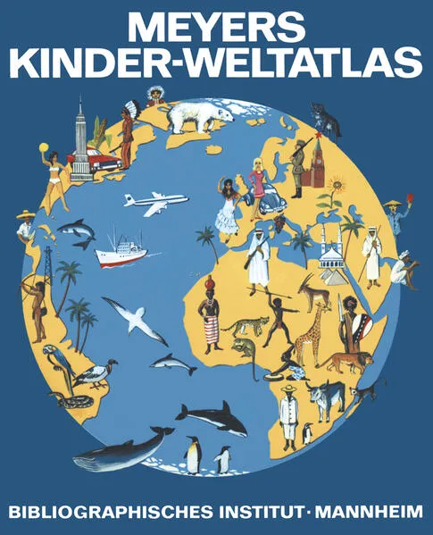Meyers Kinder-Weltatlas