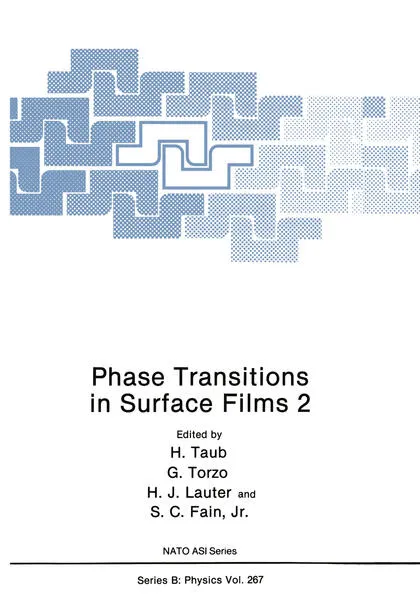 Cover: Phase Transitions in Surface Films 2