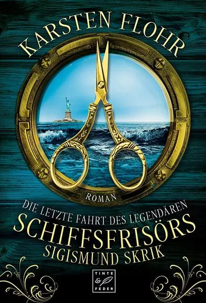 Cover: Die letzte Fahrt des legendären Schiffsfrisörs Sigismund Skrik