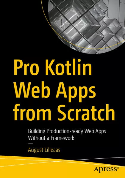 Cover: Pro Kotlin Web Apps from Scratch