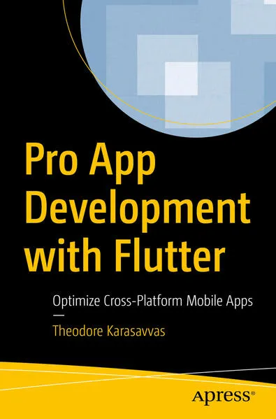 Cover: Pro App Development with Flutter