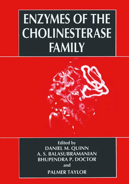 Cover: Enzymes of the Cholinesterase Family