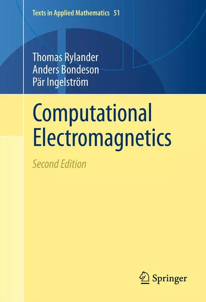 Cover: Computational Electromagnetics