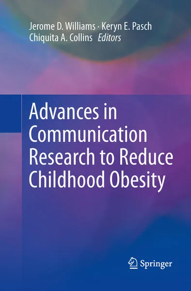 Cover: Advances in Communication Research to Reduce Childhood Obesity