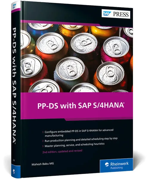 Cover: PP-DS with SAP S/4HANA
