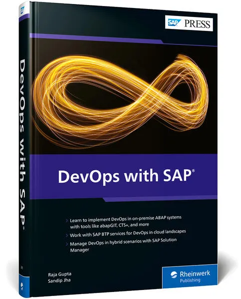 Cover: DevOps with SAP