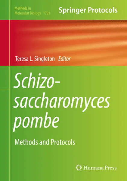 Cover: Schizosaccharomyces pombe