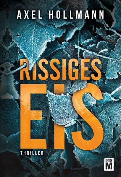 Cover: Rissiges Eis