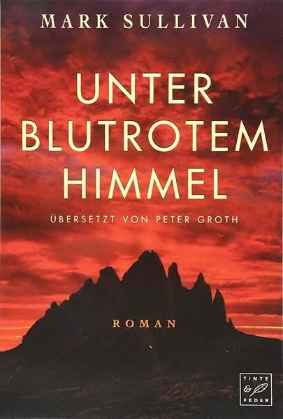 Cover: Unter blutrotem Himmel