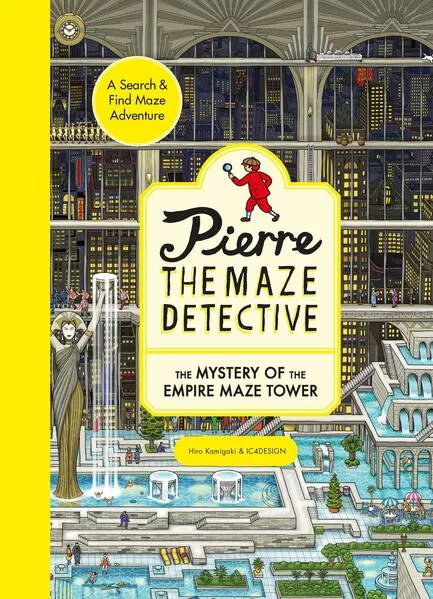 Cover: Pierre the Maze Detective