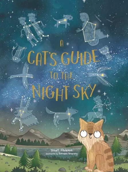 Cover: A Cat's Guide to the Night Sky
