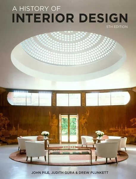 Cover: A History of Interior Design