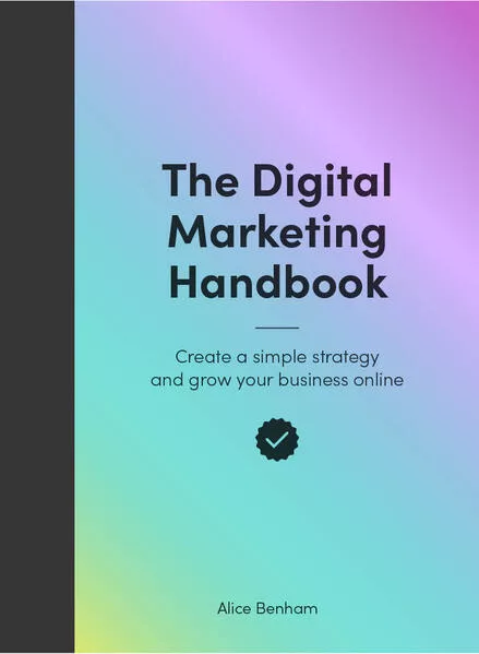 Cover: The Digital Marketing Handbook