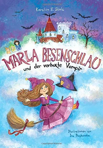 Cover: Marla Besenschlau: und der verhexte Vampir