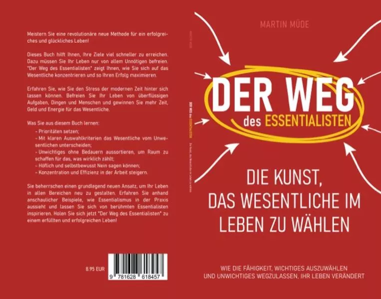Cover: Der Weg des Essentialisten